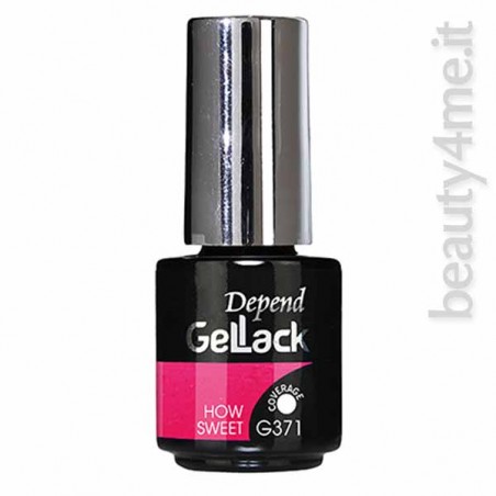 beauty4me Depend GelLack colore G371 smalto semipermanente