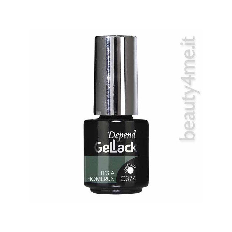 beauty4me Depend GelLack colore G374 smalto semipermanente