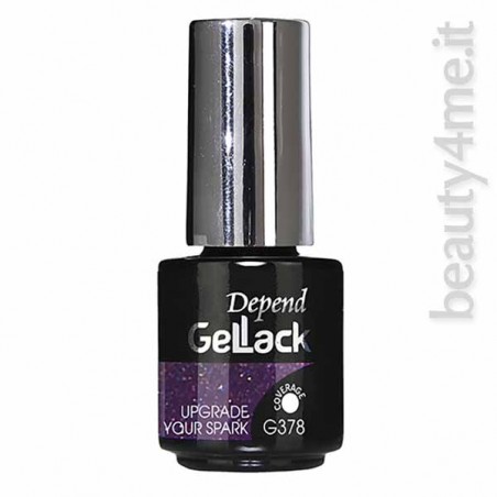 beauty4me Depend GelLack colore G378 smalto semipermanente