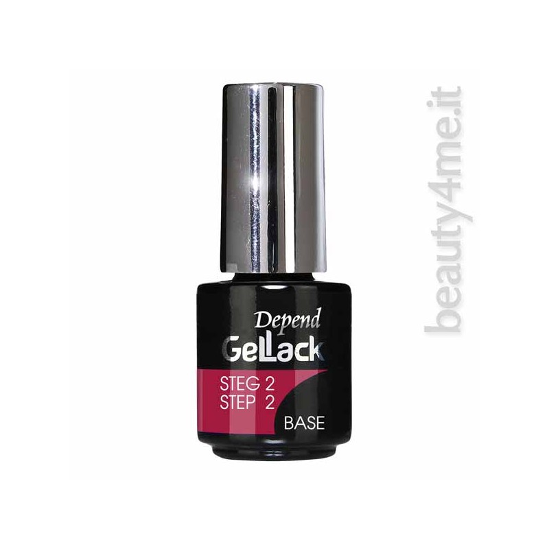 Beauty4me Depend GelLack Base colore 998 smalto semipermanente