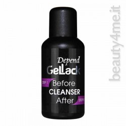 Beauty4me Depend GelLack Cleanser smalto semipermanente