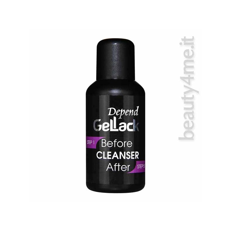 Beauty4me Depend GelLack Cleanser smalto semipermanente