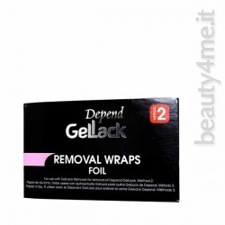 Beauty4me GelLack Removal Wraps Foil Depend