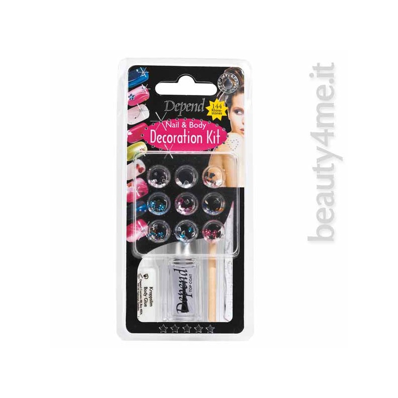 beauty4me Depend Decoration kit Nail&Body