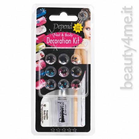 beauty4me Depend Decoration kit Nail&Body