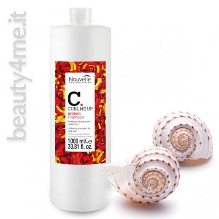 beauty4me nouvelle curl me up protein shampoo 1000ml