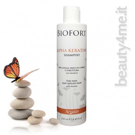 beauty4me biofort alpha keratine shampoo 250ml