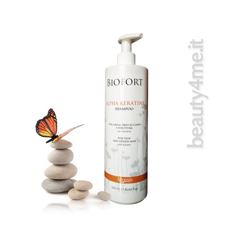 beauty4me biofort alpha keratine shampoo 500ml
