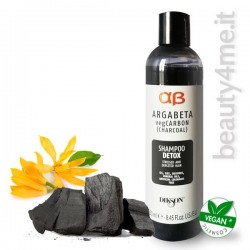 beauty4me dikson argabeta vegcarbon detox shampoo 250ml