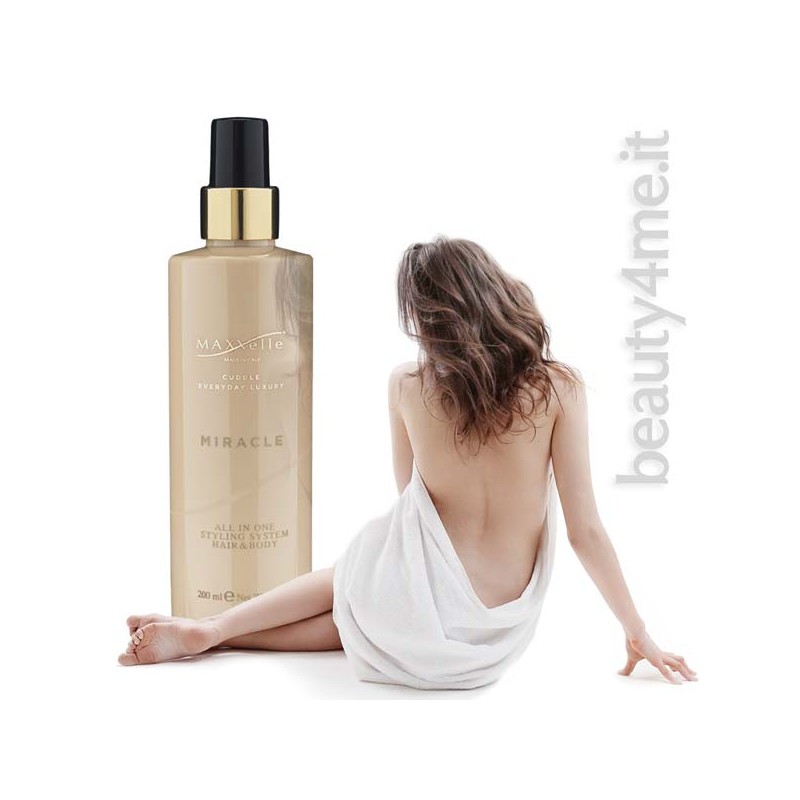 beauty4me maxxelle miracle fluido all in one corpo capelli 200ml beauty4me maxxelle miracle fluido all in one corpo capelli 200ml