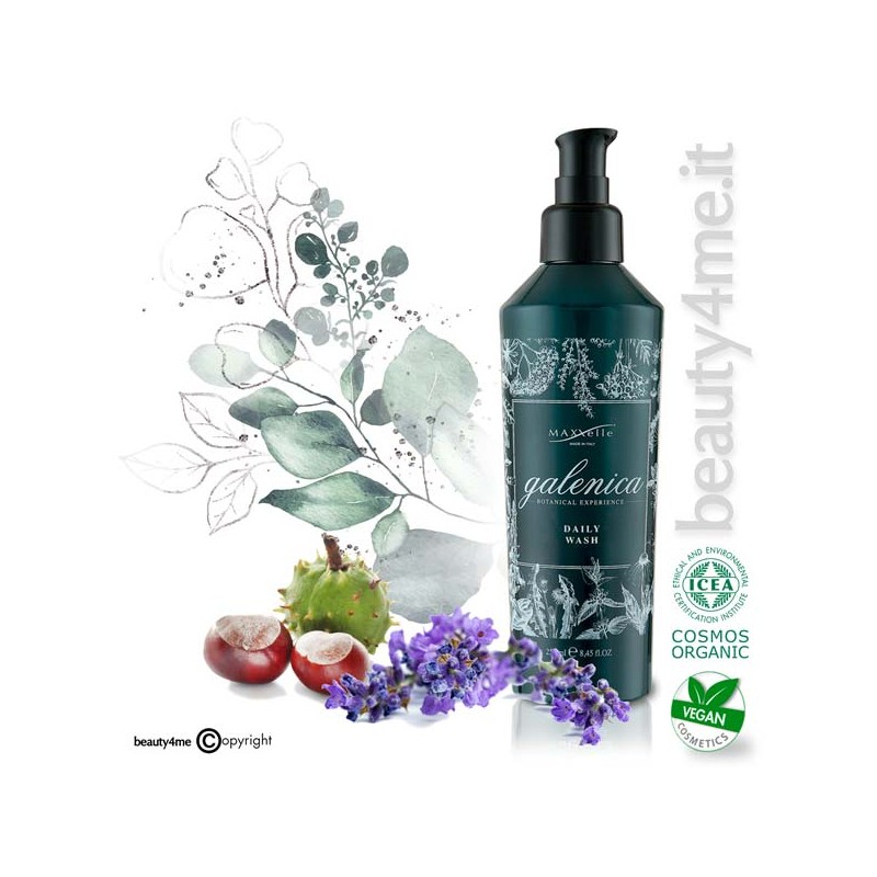 Galenica Daily Wash Shampoo 250ml Galenica Daily Wash Shampoo 250ml