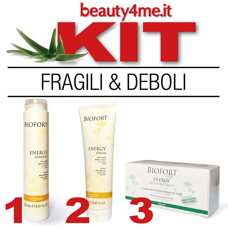 beauty4me biofort energy kit fragili e deboli