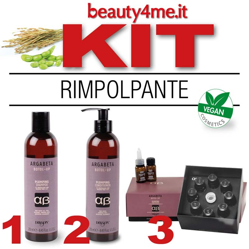 kit rimpolpante Dikson beauty4me kit rimpolpante Dikson beauty4me