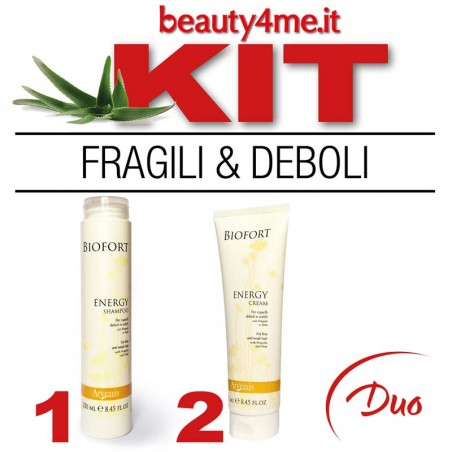 kit fragili e deboli beauty4me biofort energy