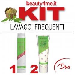 kit lavaggi frequenti beauty4me biofort frequence