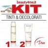 kit tinti e decolorati beauty4me biofort color live