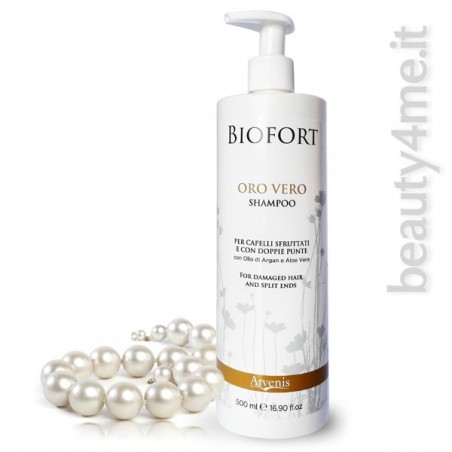 beauty4me biofort oro vero shampoo 500ml