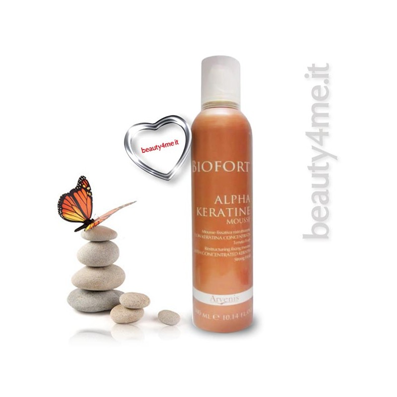 beauty4me Biofort Alpha Keratine Mousse