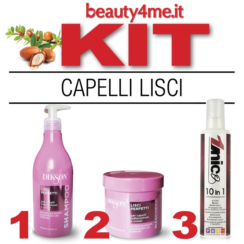 beauty4me kit capelli lisci beauty4me kit capelli lisci