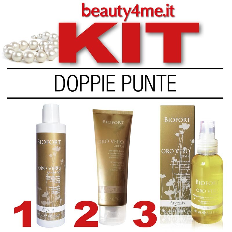 kit doppie punte beauty4me biofort