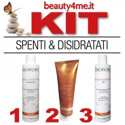 beauty4me biofort alpha keratine kit spenti disidratati