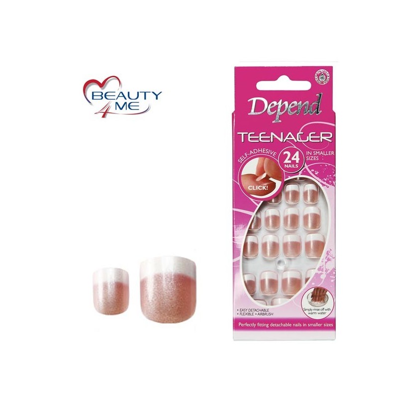 Unghie Finte Teenager Opalescenti Depend