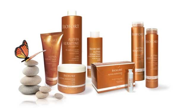 Linea professionale alla Cheratina