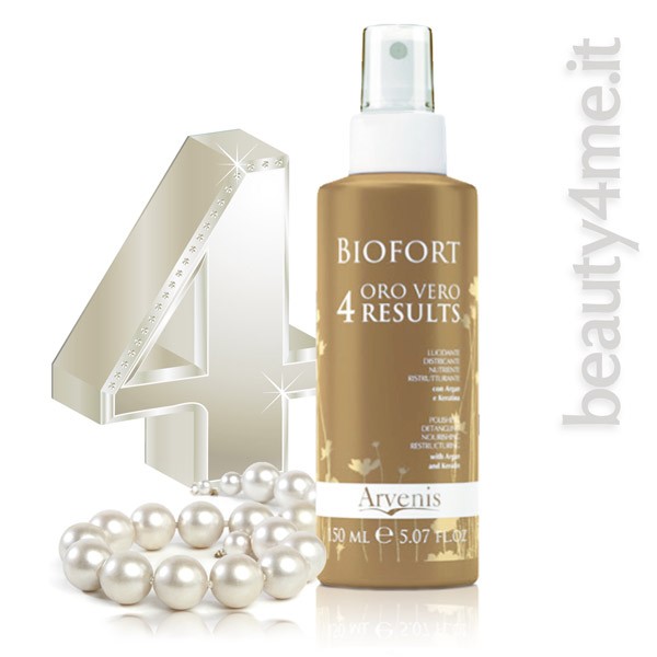 Biofort Oro Vero Argan 4 Results