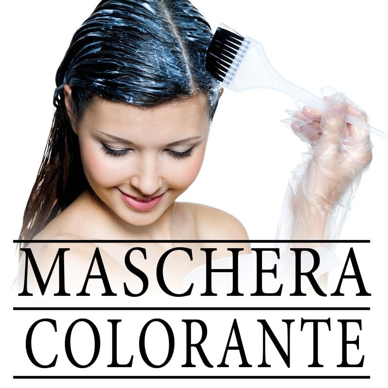 maschera colorante