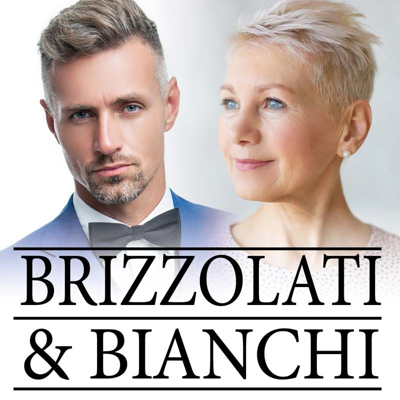 CAPELLI BRIZZOLATI E BIANCHI