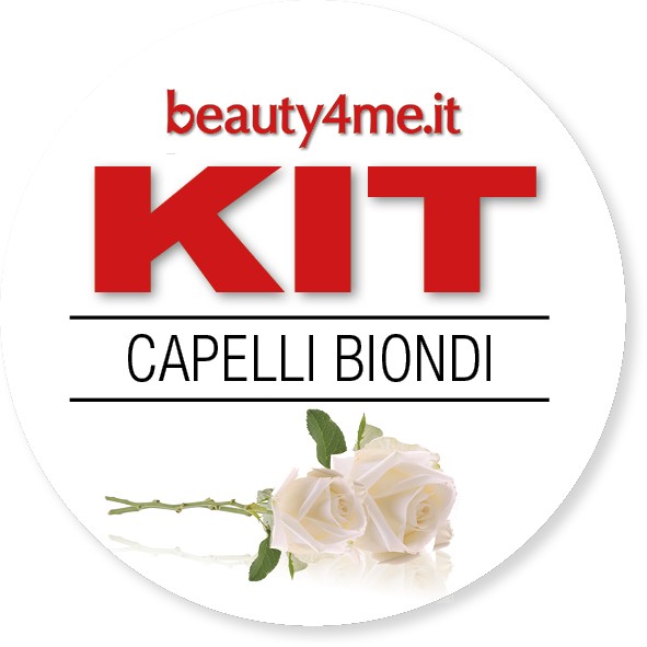 kit capelli biondi