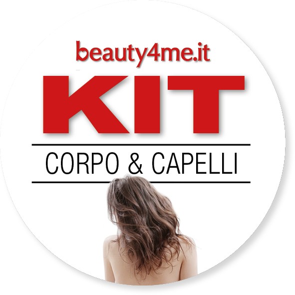 kit corpo e capelli