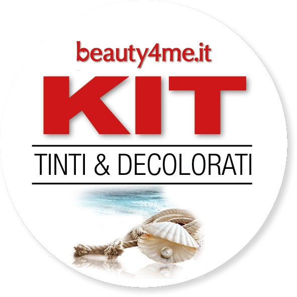 kit capelli tinti e decolorati